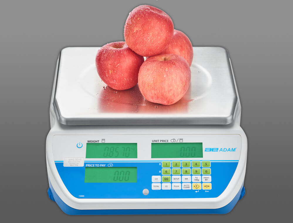 Apple weighing scale