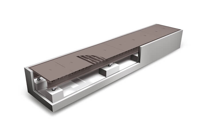 DINO Pit Mounted Steel Weighing Platform Pit Mounted Steel Weighing Platform